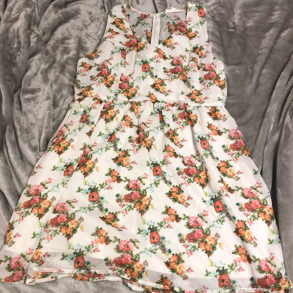 Floral Dress 🌸